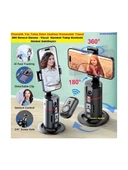Yüz Takip Eden Uzaktan Kumandalı Otomatik Tripod - 2