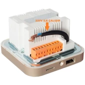 MÜZİK KONTROL DOKUNMATİK ANFİ SIVA ALTI - (BLUETOOTH-USB-SD KART-RADYO-KUMANDALI) - 4