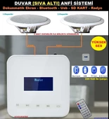 MÜZİK KONTROL DOKUNMATİK ANFİ SIVA ALTI - (BLUETOOTH-USB-SD KART-RADYO-KUMANDALI) - 1