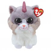 Ty Beanie Boos Peluş Unicorn Kedi Asher 22 cm - 1