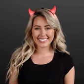 3 ADET IŞIKLI YILBAŞI TAÇI IŞIKLI ŞEYTAN BOYNUZU IŞIKLI ŞEYTAN TAÇI YILBAŞI PARTİ TAÇI NOEL IŞIKLARI thumbnail 2