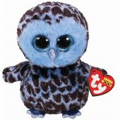 Ty Beanie Boos Peluş Baykuş Yago 15 cm - 1