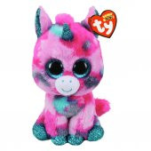 Ty Beanie Boos Peluş Unicorn Gumball 15 cm - 1