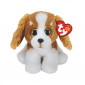 Ty Beanie Babies Peluş Basset Köpek Barker 13 cm - 1