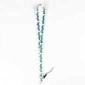 The Love Karma Desenli Boyun Askı İpi - 1