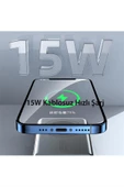 Earldom PD12 5.000 mAh 15W Kablosuz Şarjlı Pd Hızlı Şarj Magsafe Premium Powerbank - 6