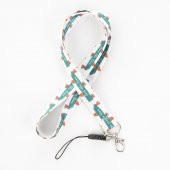 The Love Karma Desenli Boyun Askı İpi - 4