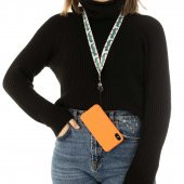 The Love Karma Desenli Boyun Askı İpi - 5