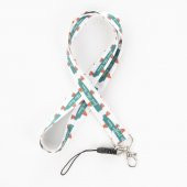 The Love Karma Desenli Boyun Askı İpi - 7