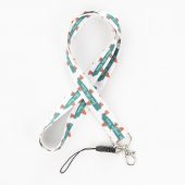 The Love Karma Desenli Boyun Askı İpi - 9