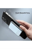 Earldom PD12 5.000 mAh 15W Kablosuz Şarjlı Pd Hızlı Şarj Magsafe Premium Powerbank - 3