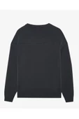 Skechers S242155-001 M Soft Touch Crew Neck Erkek Sweatshirt - 4