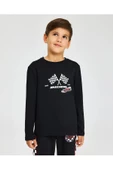 Skechers SK242065-001 B Graphic Tee Long Sleeve Erkek Çocuk Spor Tişört thumbnail 1