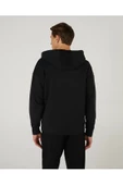 Skechers S242112-001 M Essential Full Zip Hoodie Erkek Sweatshirt thumbnail 2