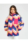 Skechers SK242139-831 G Outdoor Fleece Full Zip Sherpa Kız Çocuk Sweatshirt - 1