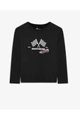 Skechers SK242065-001 B Graphic Tee Long Sleeve Erkek Çocuk Spor Tişört thumbnail 6
