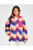 Skechers SK242139-831 G Outdoor Fleece Full Zip Sherpa Kız Çocuk Sweatshirt - 5