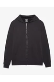 Skechers S242112-001 M Essential Full Zip Hoodie Erkek Sweatshirt thumbnail 3