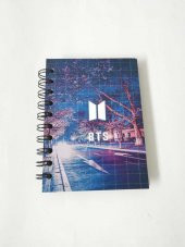 BTS Tasarımlı Not Defteri - 9