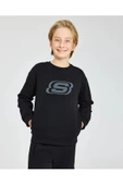 Skechers SK232065-001 B Essential Crew Neck Erkek Çocuk Sweatshirt - 2