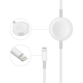 FitPlus FP-112 Apple Watch 2in1 Manyetik Şarj Kablosu 1mt - 1