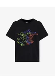 Skechers SK242068-001 B Graphic Tee Loose Fit Erkek Çocuk Spor Tişört - 1