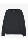 Skechers S242155-001 M Soft Touch Crew Neck Erkek Sweatshirt - 3