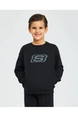 Skechers SK232065-001 B Essential Crew Neck Erkek Çocuk Sweatshirt - 5