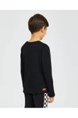 Skechers SK242065-001 B Graphic Tee Long Sleeve Erkek Çocuk Spor Tişört thumbnail 4