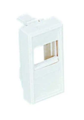 45X45 Kanal Telefon-İnternet Piriz Kapağı - 1