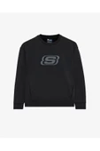 Skechers SK232065-001 B Essential Crew Neck Erkek Çocuk Sweatshirt - 6
