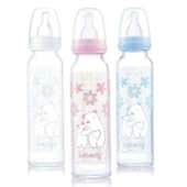 Bebedor Isıya Direnç/Dayanıklı Cam Biberon 250ML (Kod:41302) Seçenekli - 1