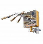 Kadıoğlu Elektro Jet 6Jet 2 Yön 6 Çıkış İlaçlama Makinesi (Damla Önleyicisiz) - 1