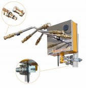 Kadıoğlu Elektro Jet 6Jet 2 Yön 6 Çıkış İlaçlama Makinesi (Damla Önleyicisiz) - 2