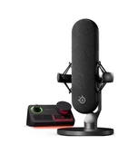 SteelSeries Alias Pro XLR Gaming Mikrofon ve Stream Mikser - 2