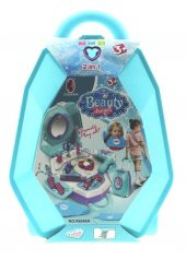 Çekçekli Çantalı Güzellik Seti - 1