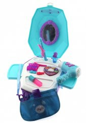 Çekçekli Çantalı Güzellik Seti - 3