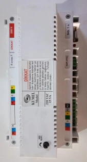 Kumel Apartman Tipi Diafon Santrali Raylı Mis 01 - 3