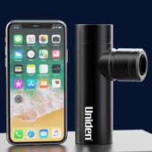 Uniden Mini Masaj Tabancası Çelik Aluminyum Kasa Darbeli Titreşimli Şarjlı - 4