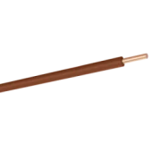 NYA Kablo Kahverengi Bakır 1x6 - 2