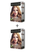 2X2 Tüp Krem Saç Boyası Seti Karamel No:8.73 thumbnail 1