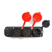 Orel 2 Trifaze 1 Monofaze Kauçuk Grup Priz thumbnail 1