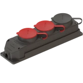 Orel 2 Trifaze 1 Monofaze Kauçuk Grup Priz thumbnail 2