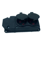 Orel 1x16 2 Li Kauçuk Grup Priz 220 V - 3