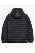 Skechers S242095-001 M Outerwear Polar Lining Padded Erkek Spor Mont - 4