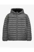 Skechers S242095-003 M Outerwear Polar Lining Padded Erkek Spor Mont - 3