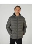 Skechers S242095-003 M Outerwear Polar Lining Padded Erkek Spor Mont - 1