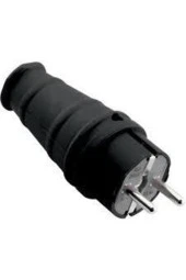 Orel Kauçuk Erkek Fiş 1X16A 220v - 1