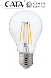 CATA CT 4218 8W Dimmerli Led Ampül 3200K Gün Işığı - 1