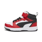 Puma 39383203 Rebound V6 Mid Ac+ Ps Çocuk Günlük Spor Ayakkabı - 1
